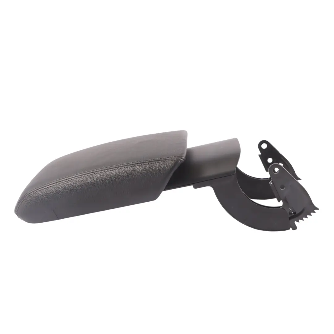  Armrest Audi A5 8T A4 B8 Front Centre Console Cover Leather Black - SKU 8K0864207C-1 - Part number 8K0864207C