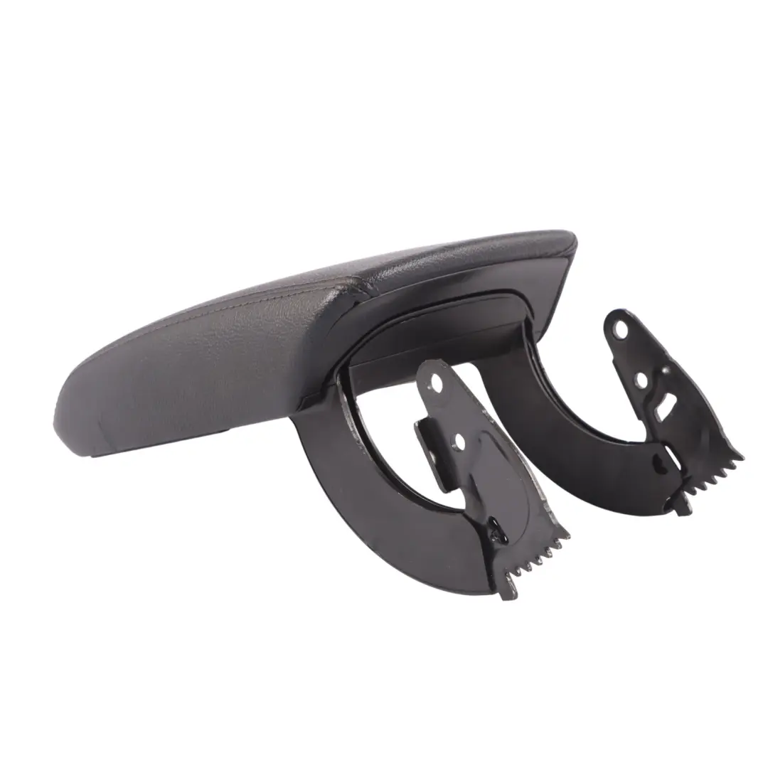  Armrest Audi A5 8T A4 B8 Front Centre Console Cover Leather Black - SKU 8K0864207C-1 - Part number 8K0864207C