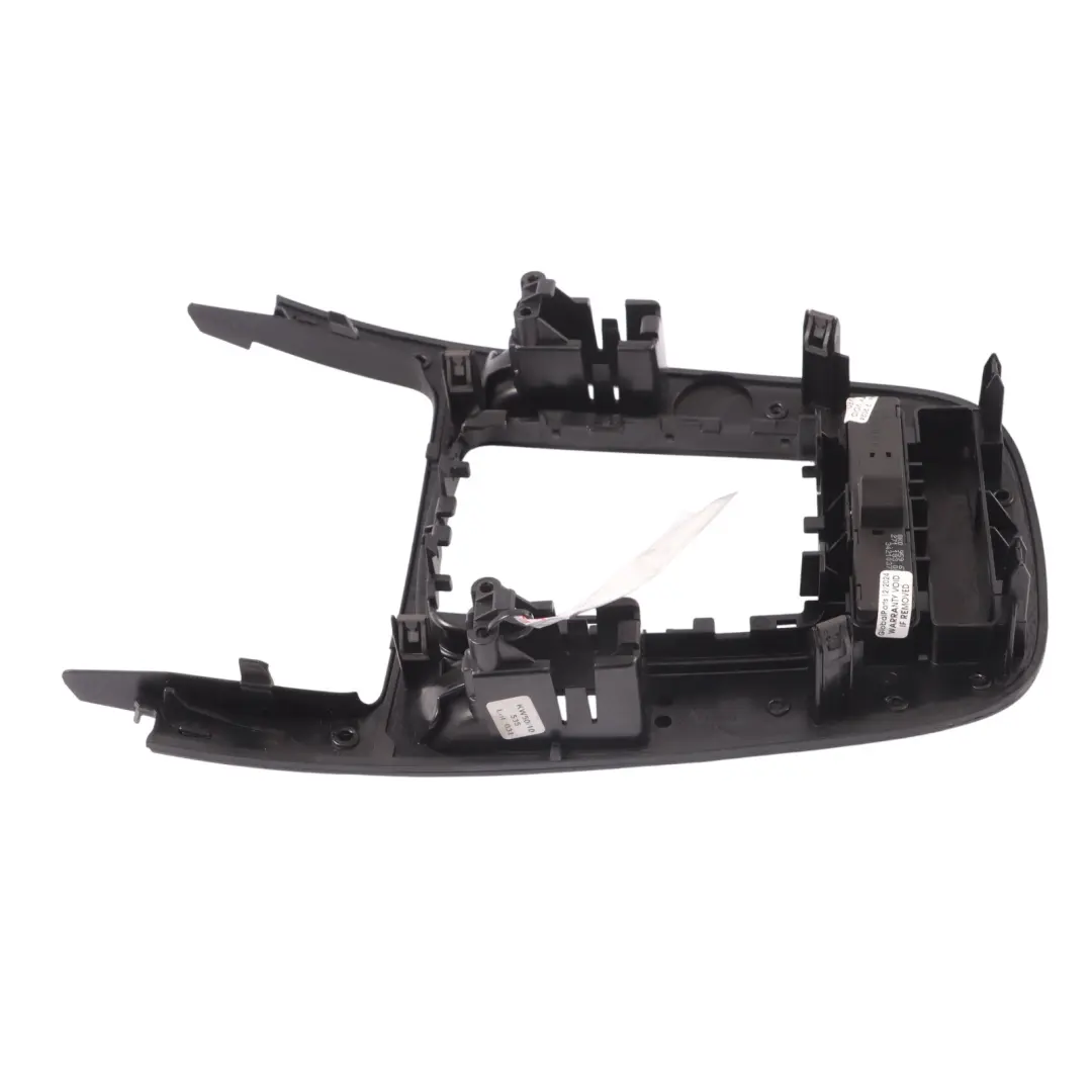 Audi A4 B8 Gear Selector Lever Cover Surround Trim Cover Panel Manual - SKU 8K0864261-1 - Part number 8K0864261