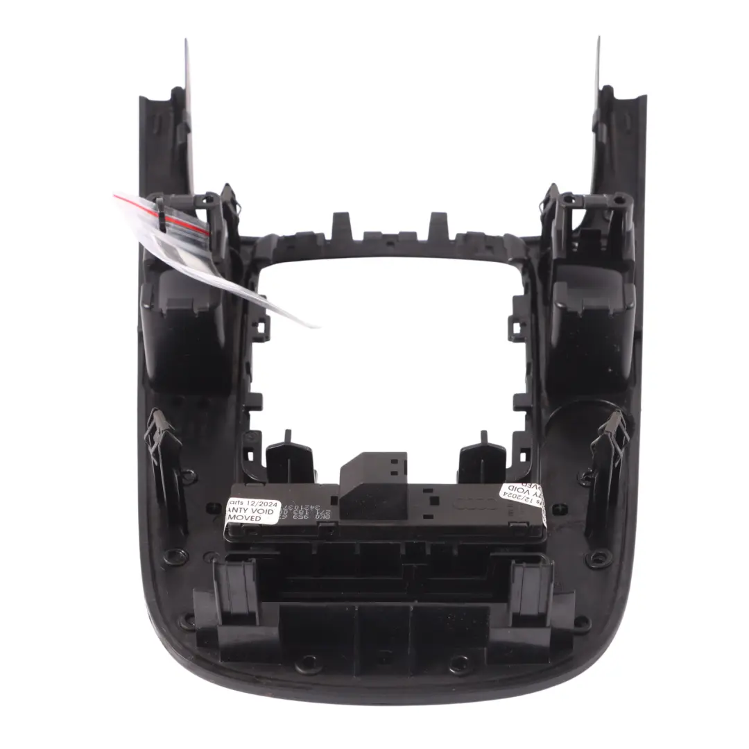 Wählhebel Abdeckung Abdeckplatte für die Umrandung Manual für Audi A4 B8 mit Teilenummer 8K0864261 Audi A4 B8 Wählhebel Abdeckung Abdeckplatte für die Umrandung Manual - SKU 8K0864261-1 - Teilenummer 8K0864261