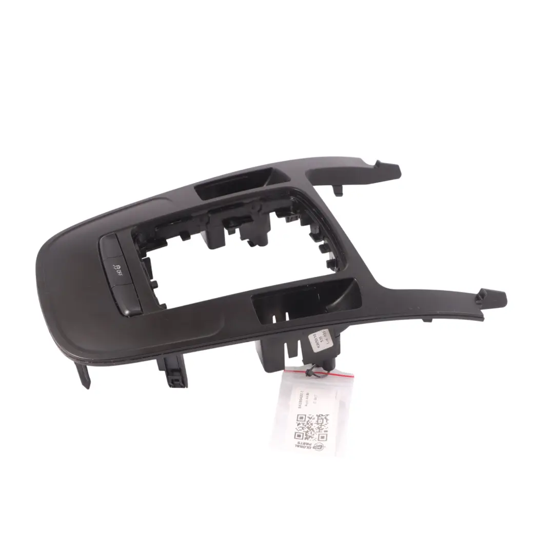 Cubierta palanca selector marchas embellecedor panel manual para Audi A4 B8 con número de pieza 8K0864261 Audi A4 B8 Cubierta palanca selector marchas embellecedor panel manual - SKU 8K0864261-1 - Número de pieza 8K0864261