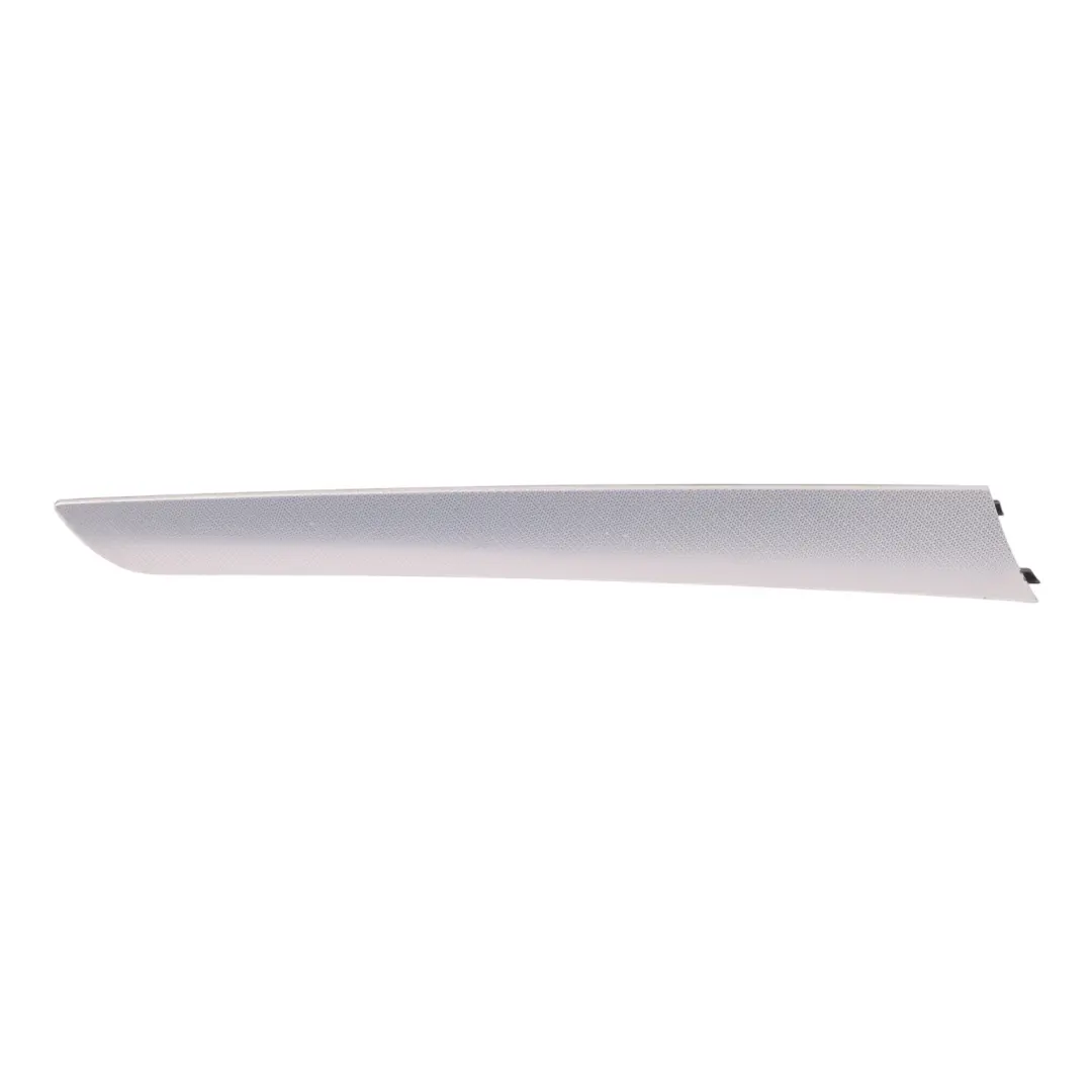 Audi A4 B8 Rivestimento porta anteriore sinistro Striscia alluminio - SKU 8K0867409A - Numero di parte 8K0867409A