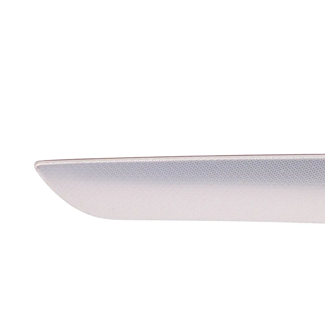 Audi A4 B8 Garniture de Porte Avant Gauche Décor Intérieur Aluminium - SKU 8K0867409A - Numéro de pièce 8K0867409A