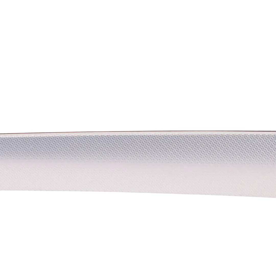 Audi A4 B8 Garniture de Porte Avant Gauche Décor Intérieur Aluminium - SKU 8K0867409A - Numéro de pièce 8K0867409A