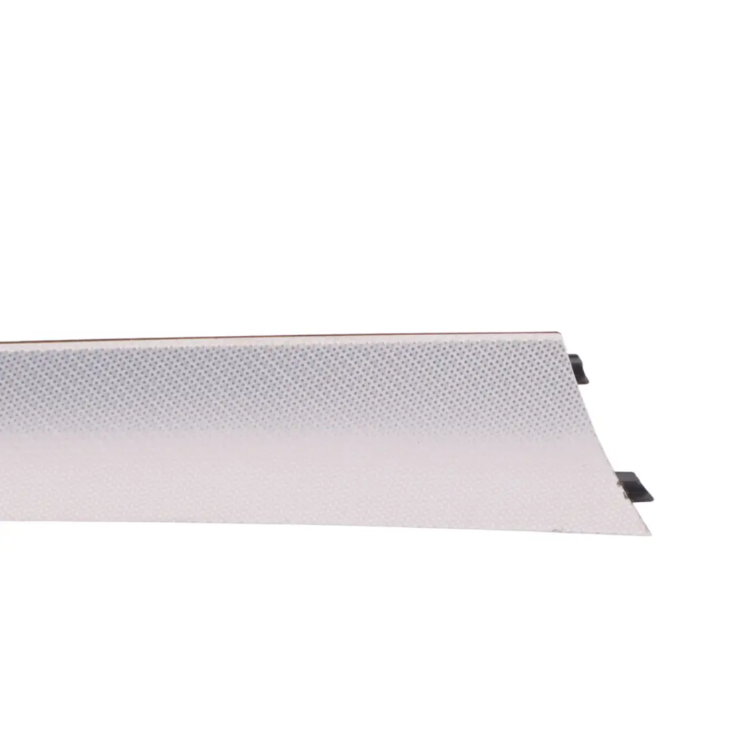 Audi A4 B8 Garniture de Porte Avant Gauche Décor Intérieur Aluminium - SKU 8K0867409A - Numéro de pièce 8K0867409A