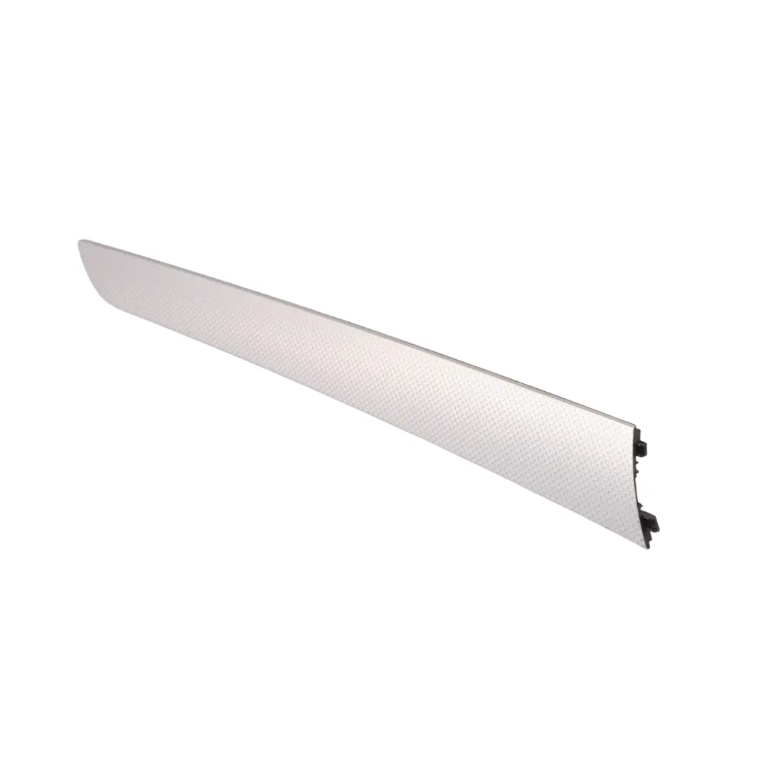 Audi A4 B8 Garniture de Porte Avant Gauche Décor Intérieur Aluminium - SKU 8K0867409A - Numéro de pièce 8K0867409A