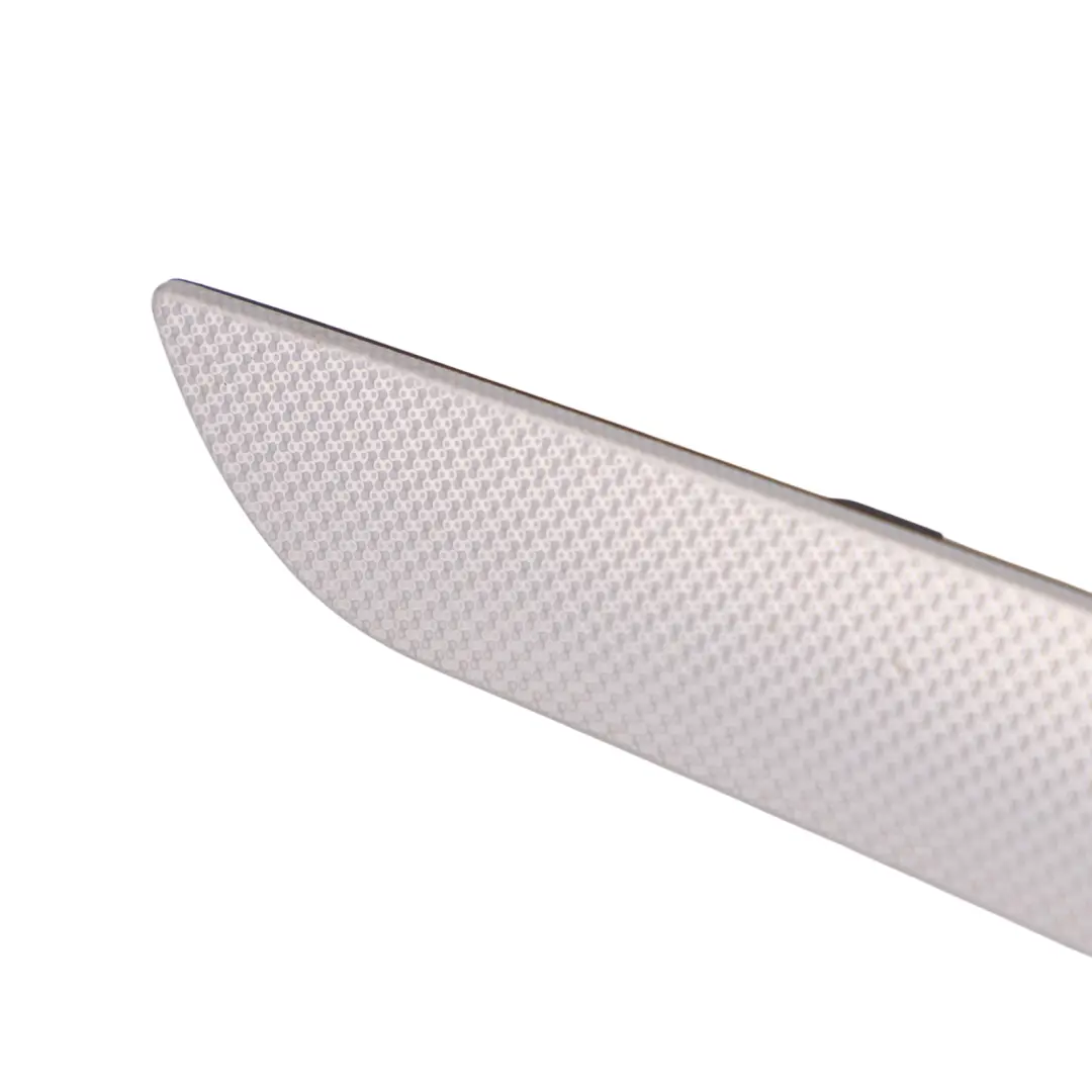Audi A4 B8 Garniture de Porte Avant Gauche Décor Intérieur Aluminium - SKU 8K0867409A - Numéro de pièce 8K0867409A