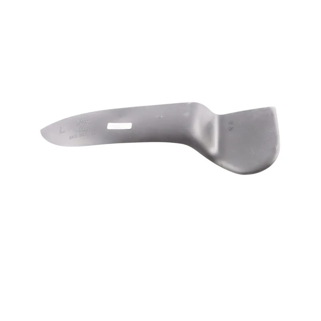 Audi A4 B8 Door Card Tray Rubber Insert Mat Covering Left - SKU 8K0868133 - Número de pieza 8K0868133