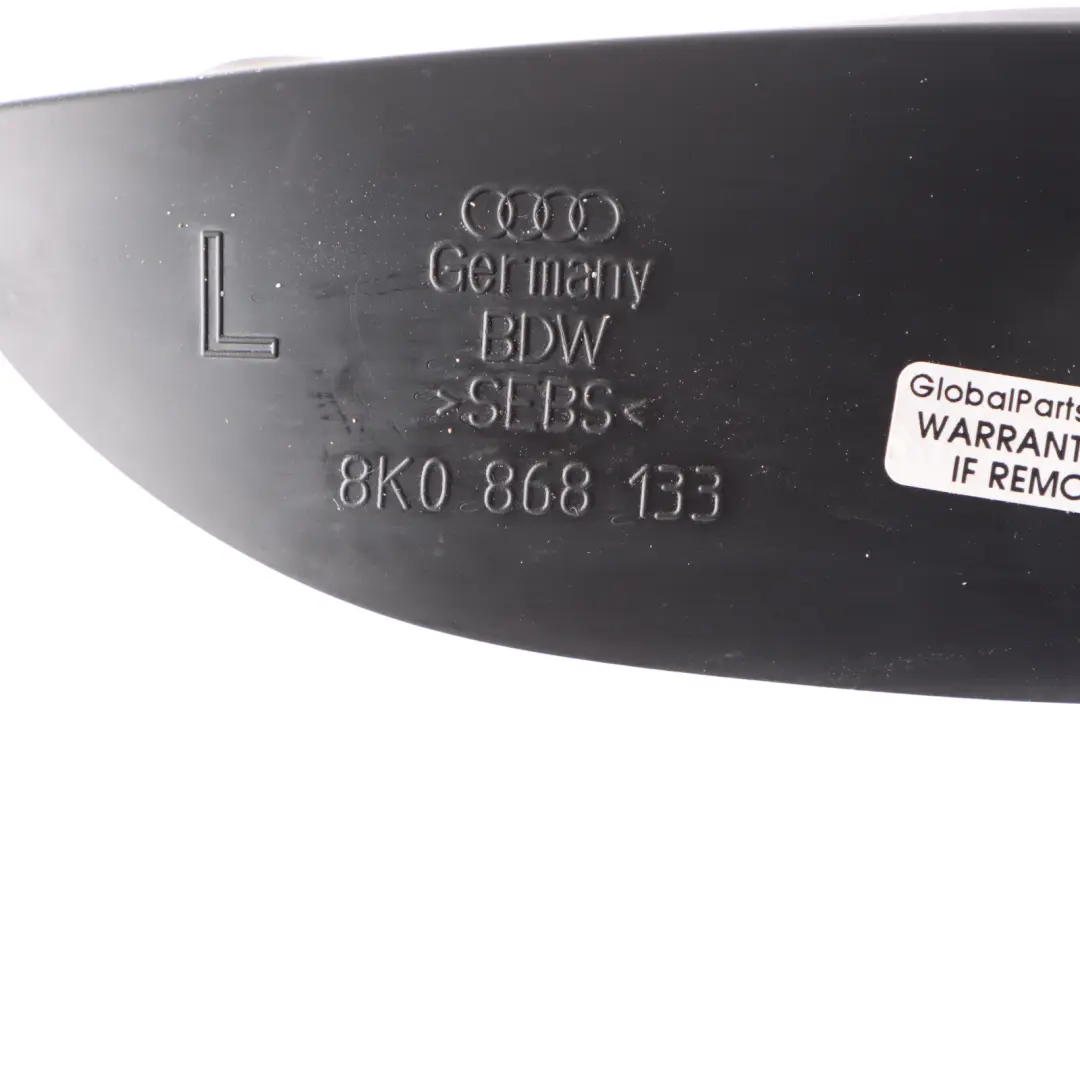 Audi A4 B8 Door Card Tray Rubber Insert Mat Covering Left - SKU 8K0868133 - Número de pieza 8K0868133