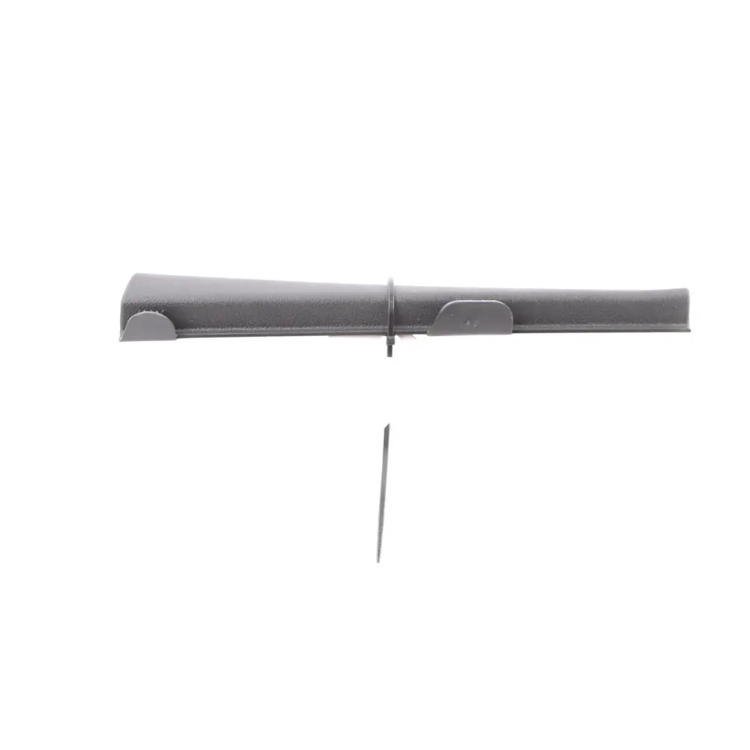 Audi RS4 B8 Panel Moldura Lateral Inferior Delantero Izquierdo Negro - SKU 8K0868203A - Número de pieza 8K0868203A