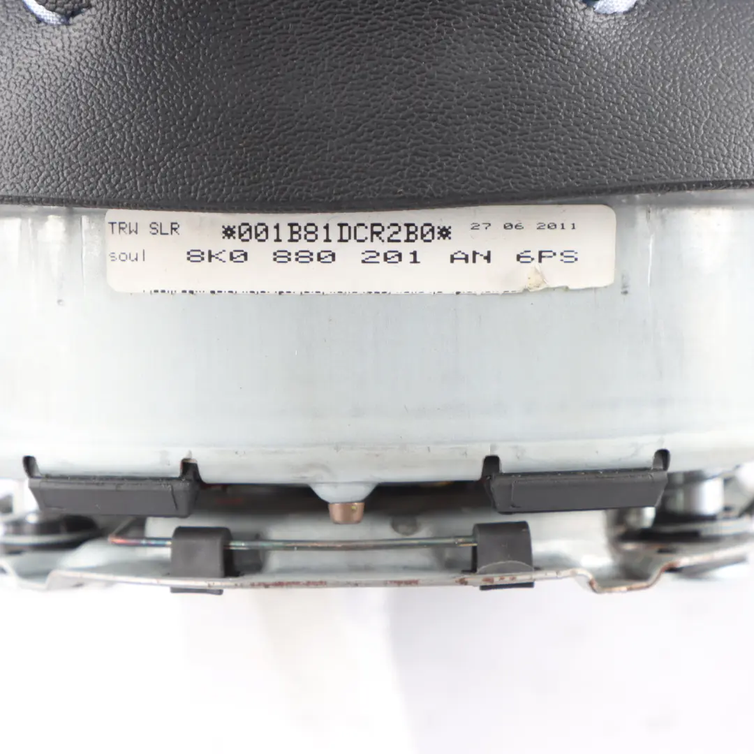 Audi S5 8T Steering Wheel Driver Air Module Unit DAMAGED 8K0880201AN - SKU 8K0880201AL-1 - Part number 8K0880201AL