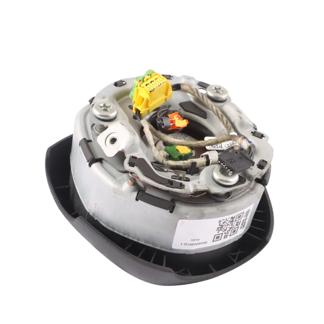 Module d'air du conducteur au volant ENDOMMAGÉ pour Audi A4 B8 à propos du numéro de pièce 8K0880201G Audi A4 B8 Module d'air du conducteur au volant ENDOMMAGÉ - SKU 8K0880201G-1 - Numéro de pièce 8K0880201G