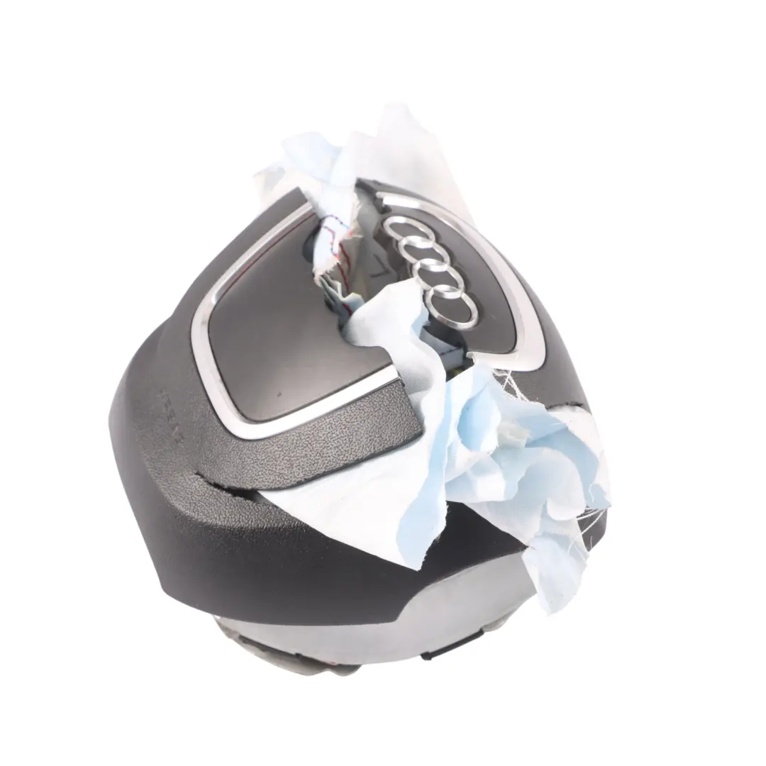 Audi A4 B8 Steering Wheel Driver Air Module Unit DAMAGED - SKU 8K0880201G-1 - Part number 8K0880201G
