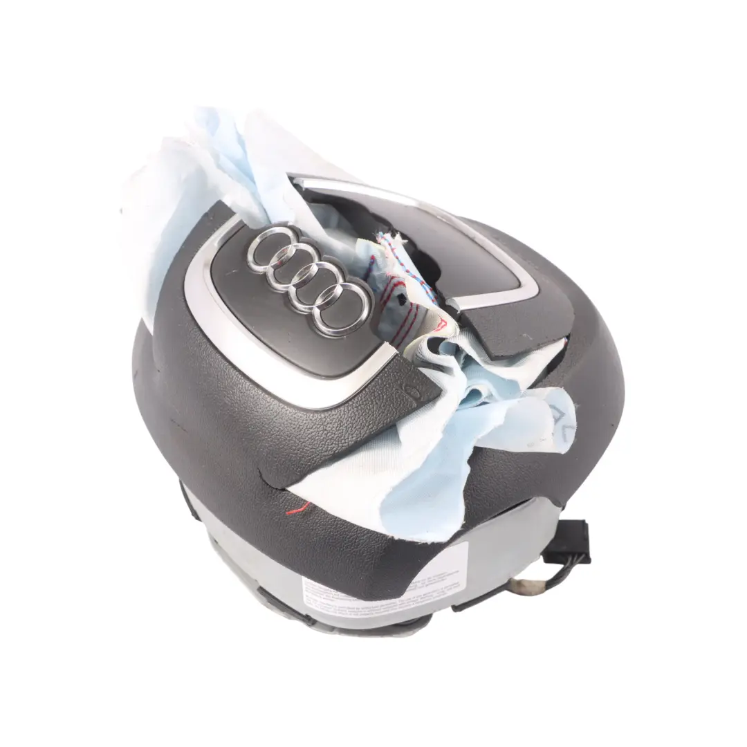 Audi A4 B8 Volante Conductor Módulo de Aire Unidad DAMAGED - SKU 8K0880201G-1 - Número de pieza 8K0880201G