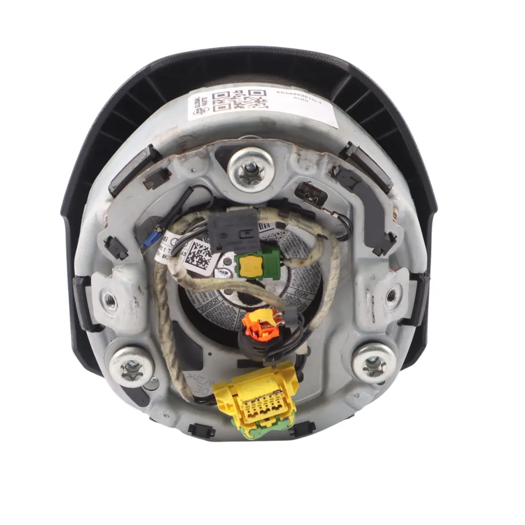 Conductor Módulo de Aire Unidad DAMAGED para Audi A4 B8 Volante con número de pieza 8K0880201G Audi A4 B8 Volante Conductor Módulo de Aire Unidad DAMAGED - SKU 8K0880201G-1 - Número de pieza 8K0880201G