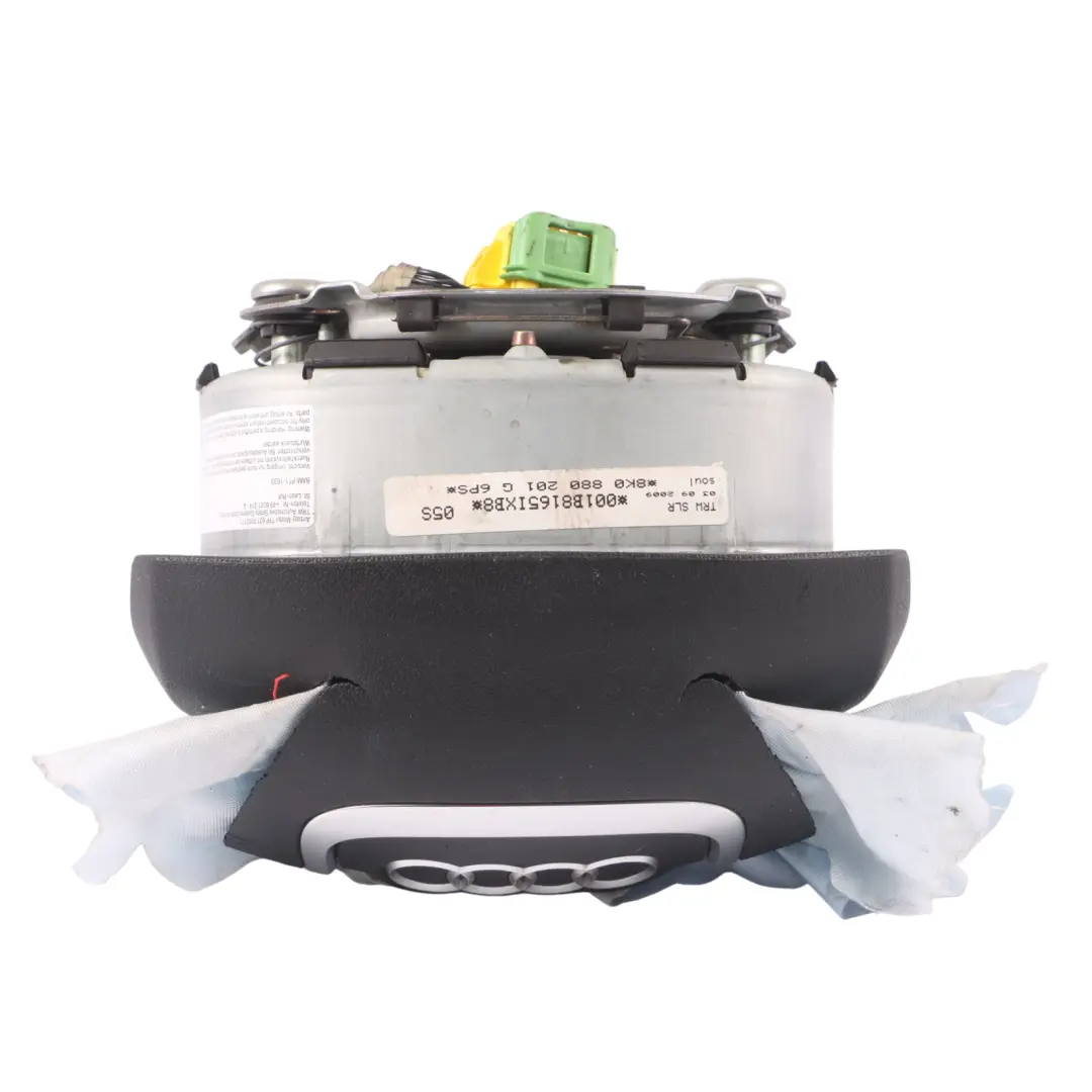 Audi A4 B8 Volante Conductor Módulo de Aire Unidad DAMAGED - SKU 8K0880201G-1 - Número de pieza 8K0880201G