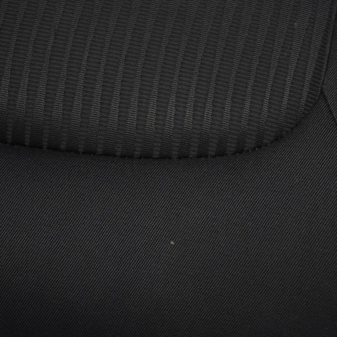 Audi A4 B8 Front Seat Left N/S Interior Cloth Fabric Black Soul - SKU 8K0881805-1 - Part number 8K0881805