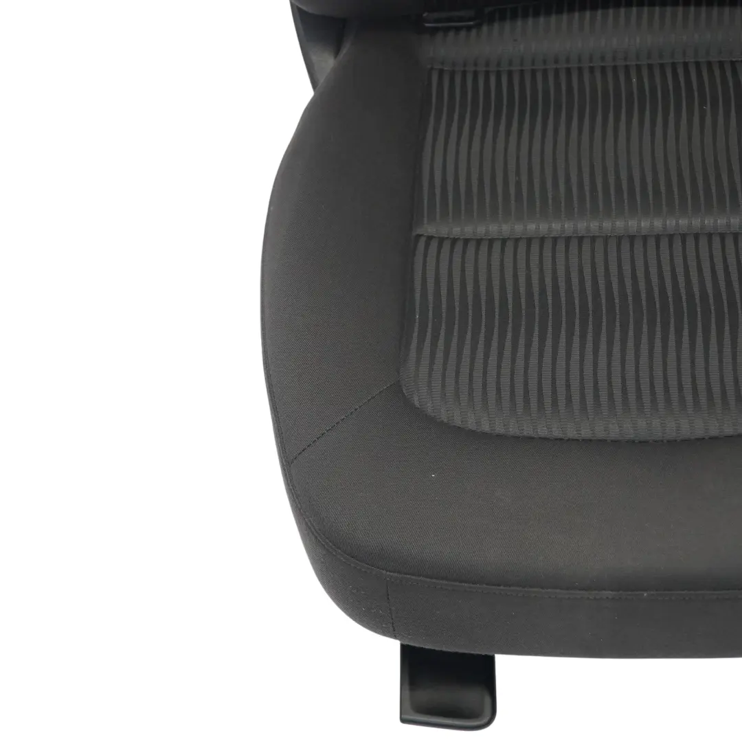 Audi A4 B8 Front Seat Left N/S Interior Cloth Fabric Black Soul - SKU 8K0881805-1 - Part number 8K0881805