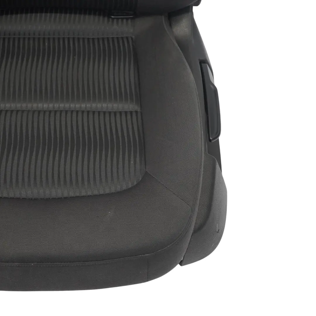 Audi A4 B8 Front Seat Left N/S Interior Cloth Fabric Black Soul - SKU 8K0881805-1 - Part number 8K0881805