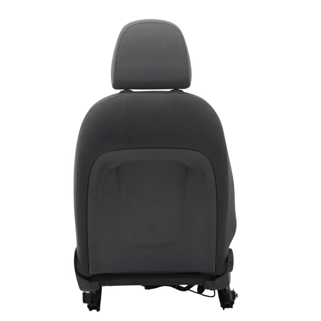 Audi A4 B8 Fotel Prawy Przód Materiał Czarny - SKU 8K0881806-1 - Numer Części 8K0881806