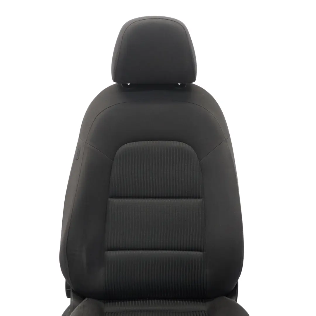 Audi A4 B8 Vorder Sitz Rechts Innenraum Stoff Schwarz Seele - SKU 8K0881806-1 - Teilenummer 8K0881806