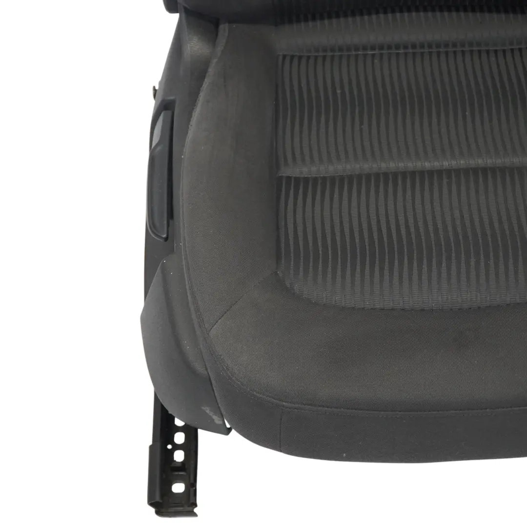 Audi A4 B8 Vorder Sitz Rechts Innenraum Stoff Schwarz Seele - SKU 8K0881806-1 - Teilenummer 8K0881806
