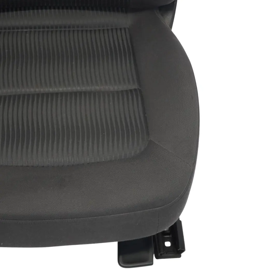 Audi A4 B8 Vorder Sitz Rechts Innenraum Stoff Schwarz Seele - SKU 8K0881806-1 - Teilenummer 8K0881806