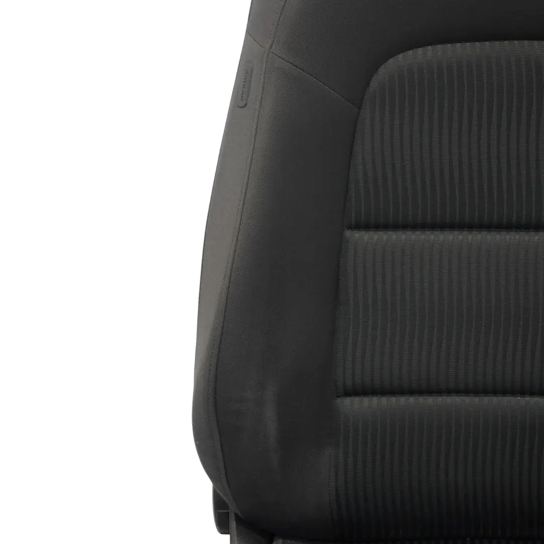 Audi A4 B8 Vorder Sitz Rechts Innenraum Stoff Schwarz Seele - SKU 8K0881806-1 - Teilenummer 8K0881806