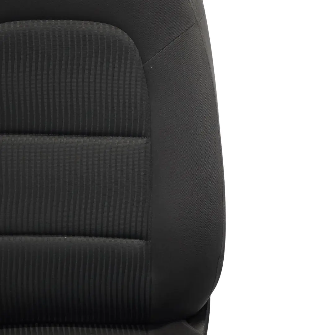 Audi A4 B8 Vorder Sitz Rechts Innenraum Stoff Schwarz Seele - SKU 8K0881806-1 - Teilenummer 8K0881806