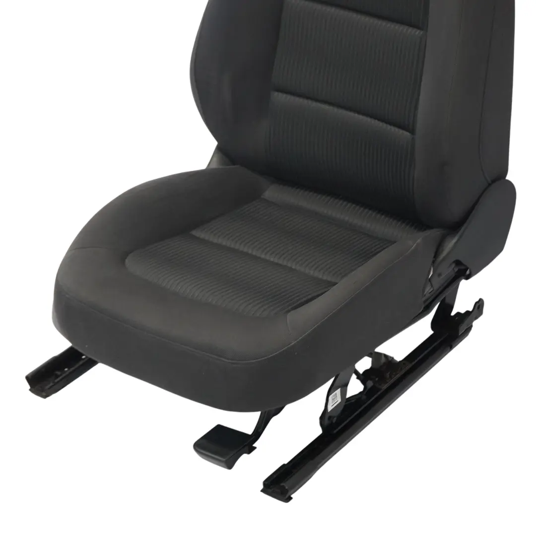 Audi A4 B8 Vorder Sitz Rechts Innenraum Stoff Schwarz Seele - SKU 8K0881806-1 - Teilenummer 8K0881806
