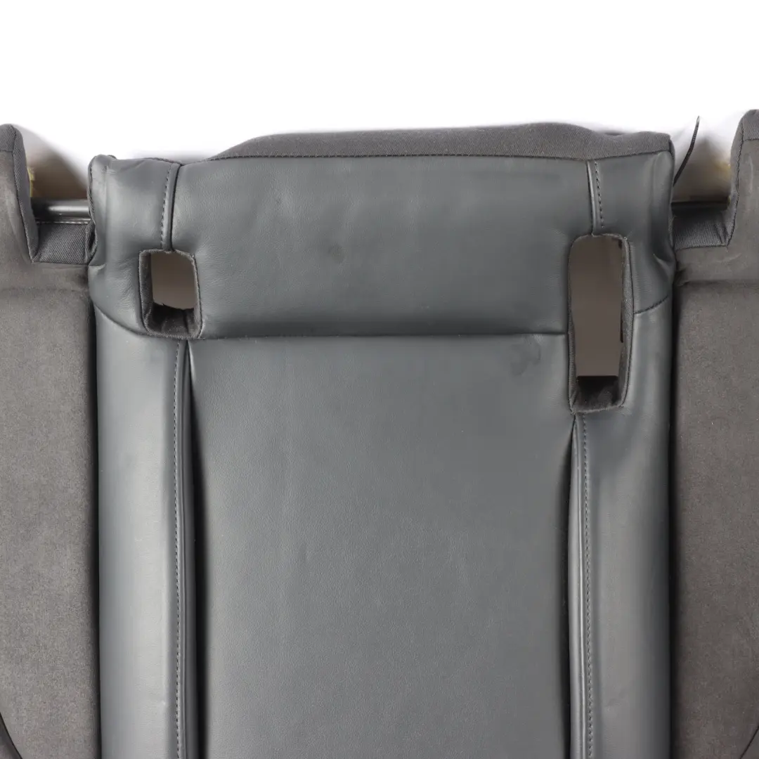 Bench Cover Black Leather Alcantara to Audi RS4 B8 Rear Seat with Part number 8K0885405AP Audi RS4 B8 Rear Seat Bench Cover Black Leather Alcantara - SKU 8K0885405AP - Part number 8K0885405AP