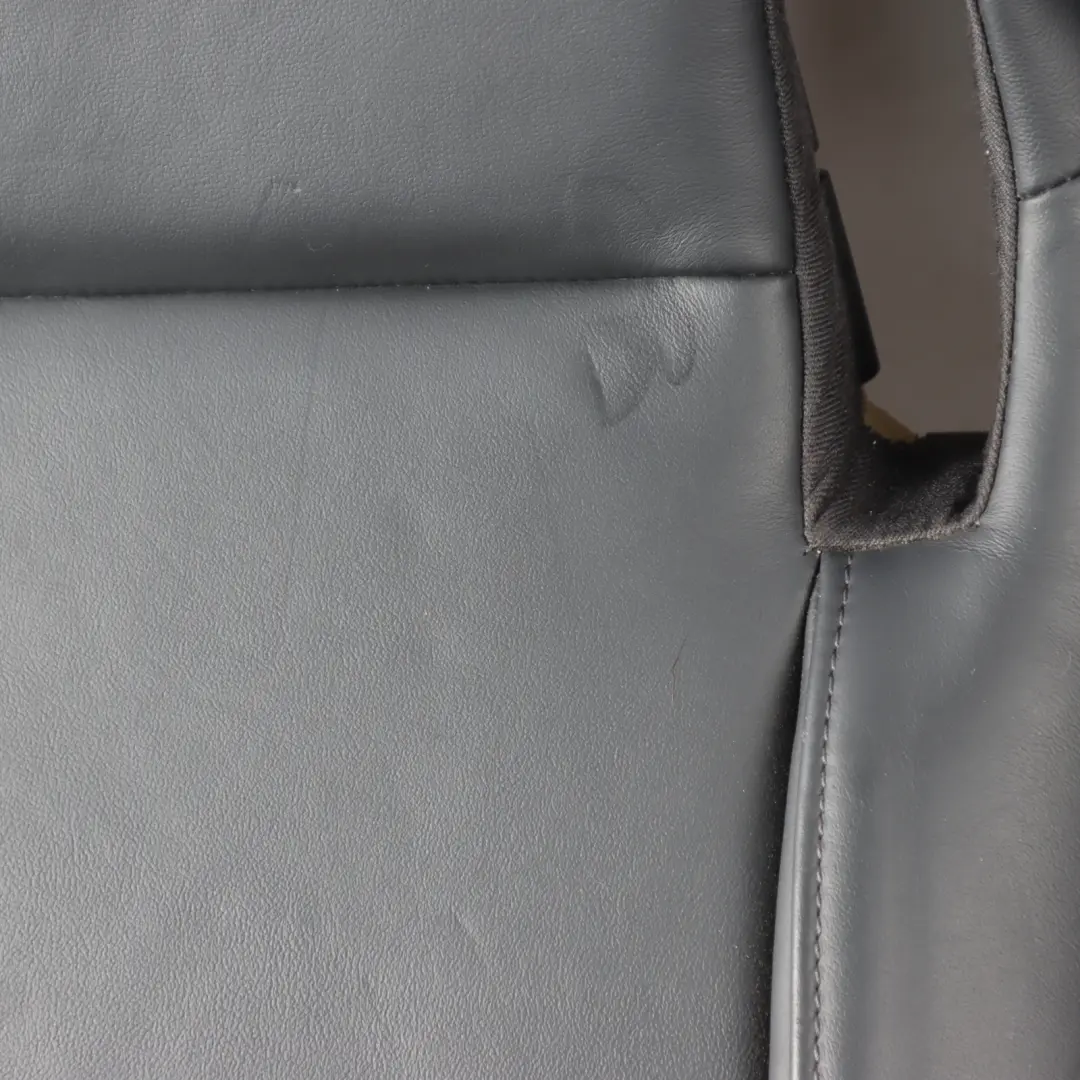 Bench Cover Black Leather Alcantara to Audi RS4 B8 Rear Seat with Part number 8K0885405AP Audi RS4 B8 Rear Seat Bench Cover Black Leather Alcantara - SKU 8K0885405AP - Part number 8K0885405AP