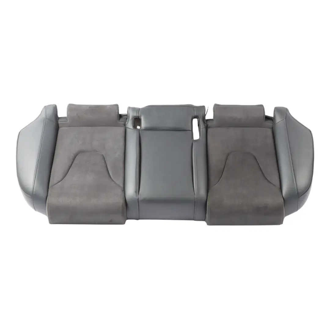 Bench Cover Black Leather Alcantara to Audi RS4 B8 Rear Seat with Part number 8K0885405AP Audi RS4 B8 Rear Seat Bench Cover Black Leather Alcantara - SKU 8K0885405AP - Part number 8K0885405AP
