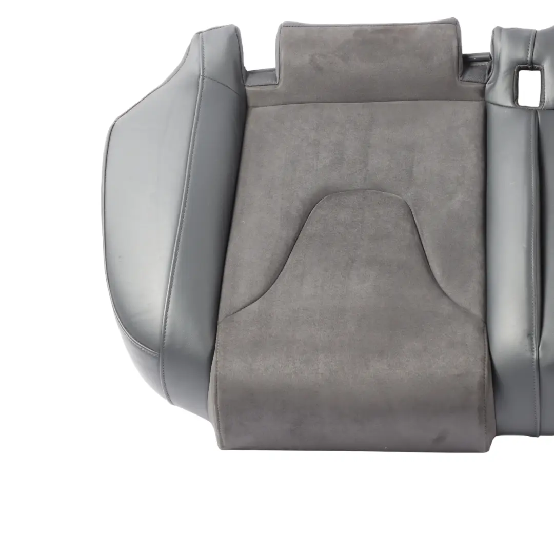 Bench Cover Black Leather Alcantara to Audi RS4 B8 Rear Seat with Part number 8K0885405AP Audi RS4 B8 Rear Seat Bench Cover Black Leather Alcantara - SKU 8K0885405AP - Part number 8K0885405AP