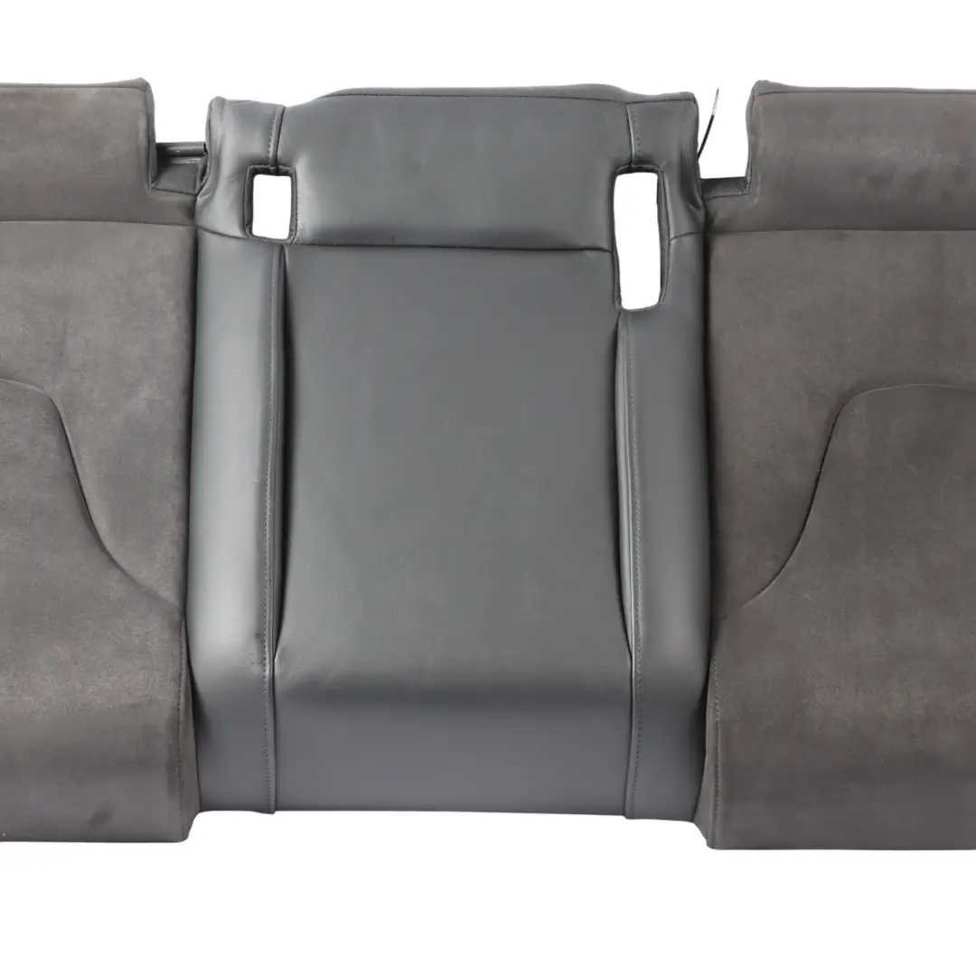 Bench Cover Black Leather Alcantara to Audi RS4 B8 Rear Seat with Part number 8K0885405AP Audi RS4 B8 Rear Seat Bench Cover Black Leather Alcantara - SKU 8K0885405AP - Part number 8K0885405AP
