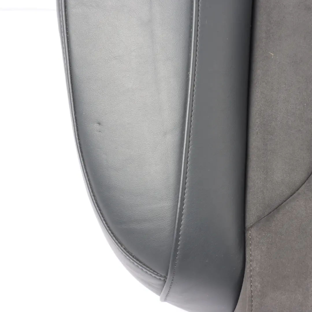 Bench Cover Black Leather Alcantara to Audi RS4 B8 Rear Seat with Part number 8K0885405AP Audi RS4 B8 Rear Seat Bench Cover Black Leather Alcantara - SKU 8K0885405AP - Part number 8K0885405AP