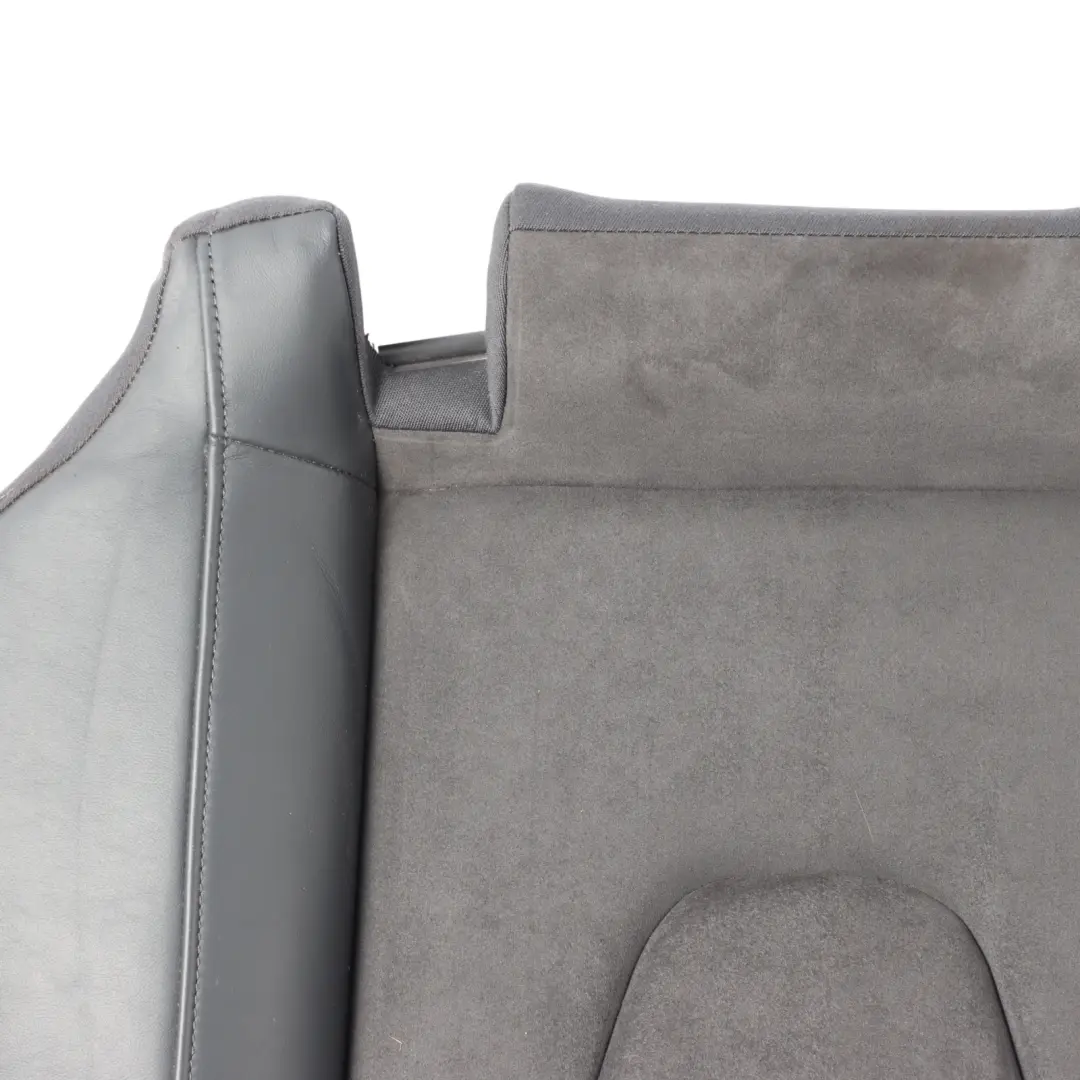 Bench Cover Black Leather Alcantara to Audi RS4 B8 Rear Seat with Part number 8K0885405AP Audi RS4 B8 Rear Seat Bench Cover Black Leather Alcantara - SKU 8K0885405AP - Part number 8K0885405AP