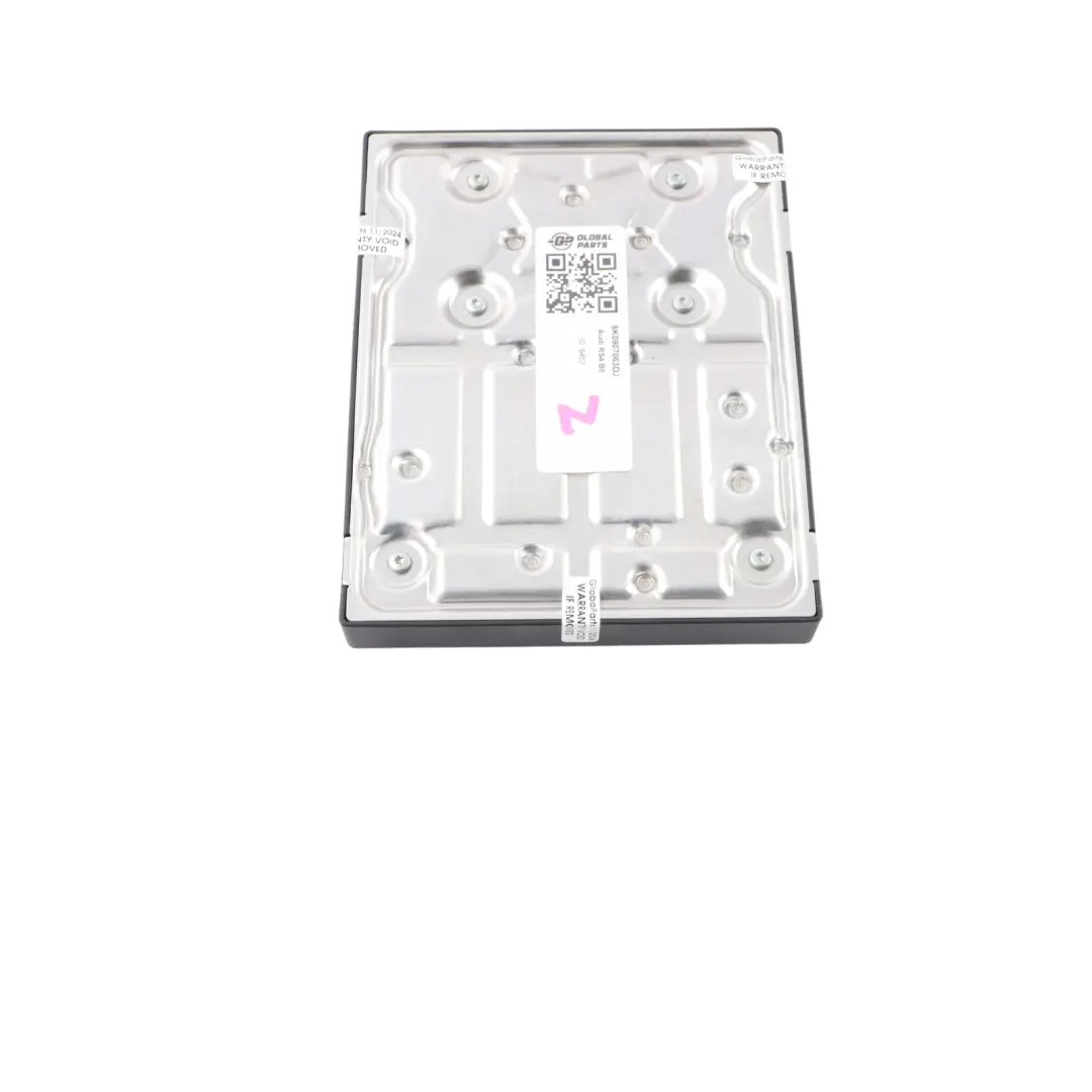 Body Control Unit Module ECU BCM to Audi RS4 B8 with Part number 8K0907063DJ Audi RS4 B8 Body Control Unit Module ECU BCM - SKU 8K0907063DJ - Part number 8K0907063DJ