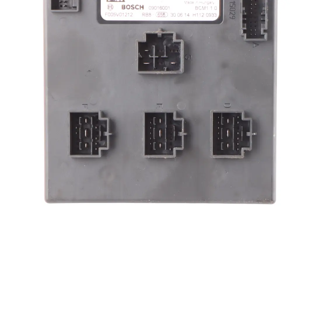 Audi RS4 B8 Body Control Unit Module ECU BCM - SKU 8K0907063DJ - Part number 8K0907063DJ