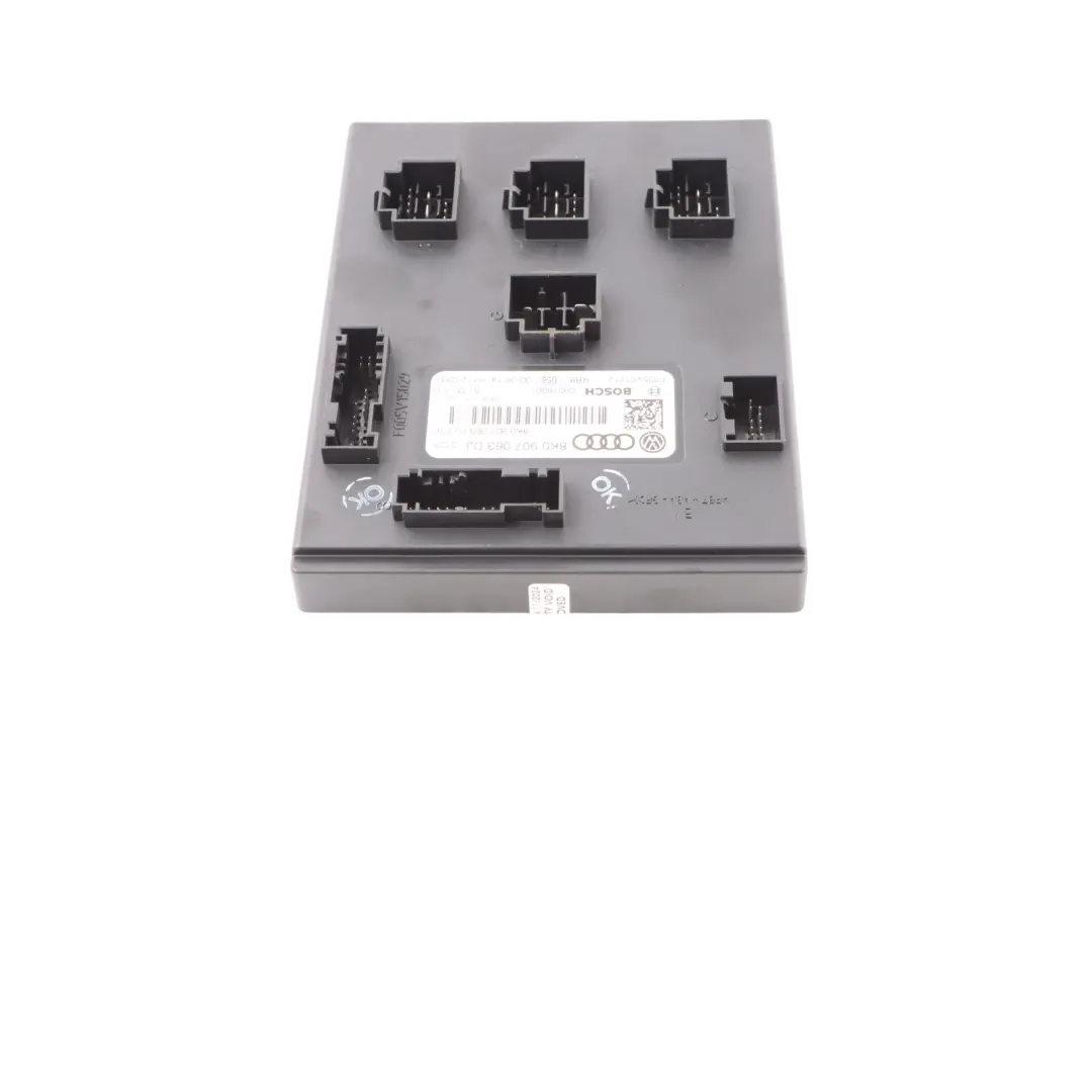 Audi RS4 B8 Body Control Unit Module ECU BCM - SKU 8K0907063DJ - Part number 8K0907063DJ