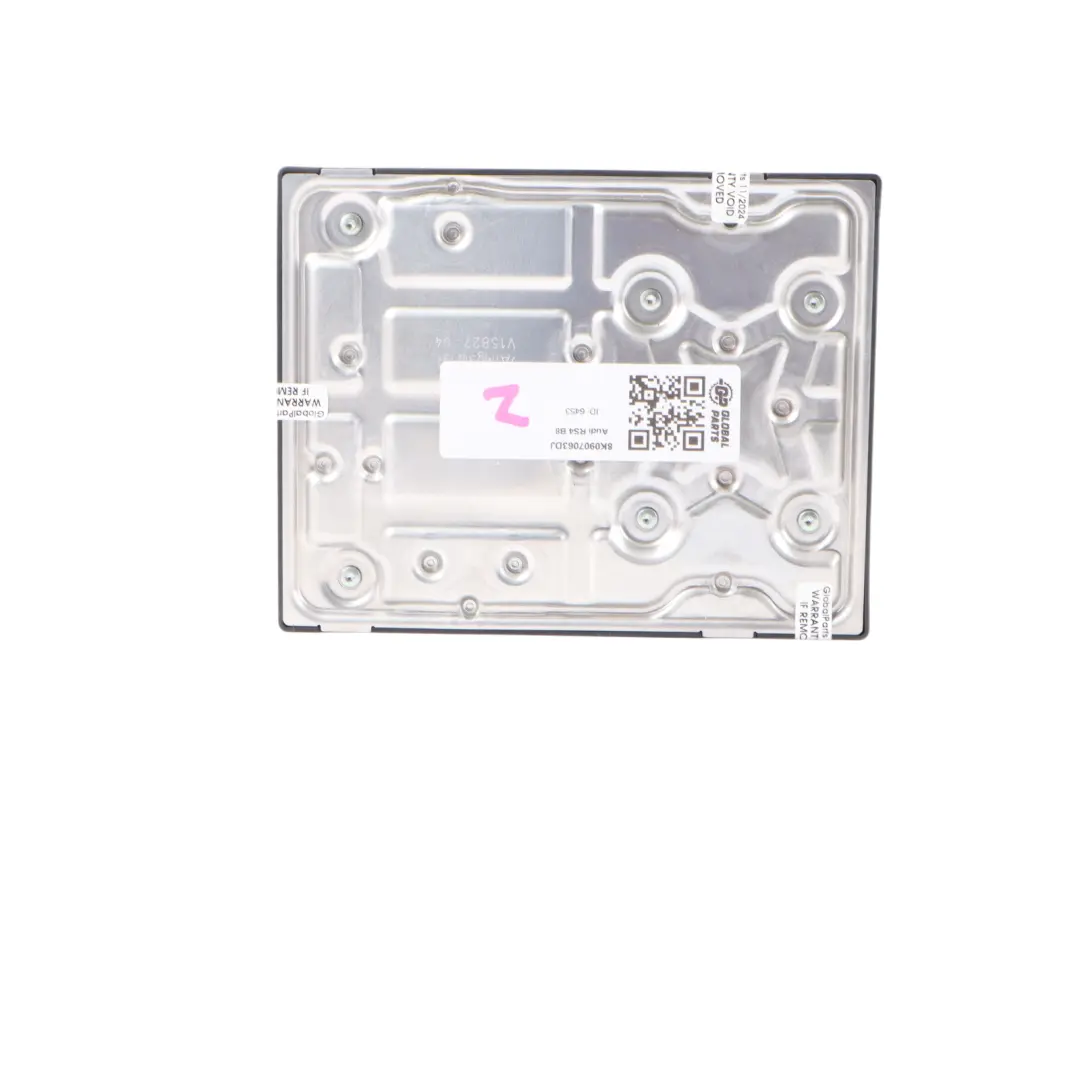 Audi RS4 B8 Karosserie Steuergerät Modul ECU BCM - SKU 8K0907063DJ - Teilenummer 8K0907063DJ