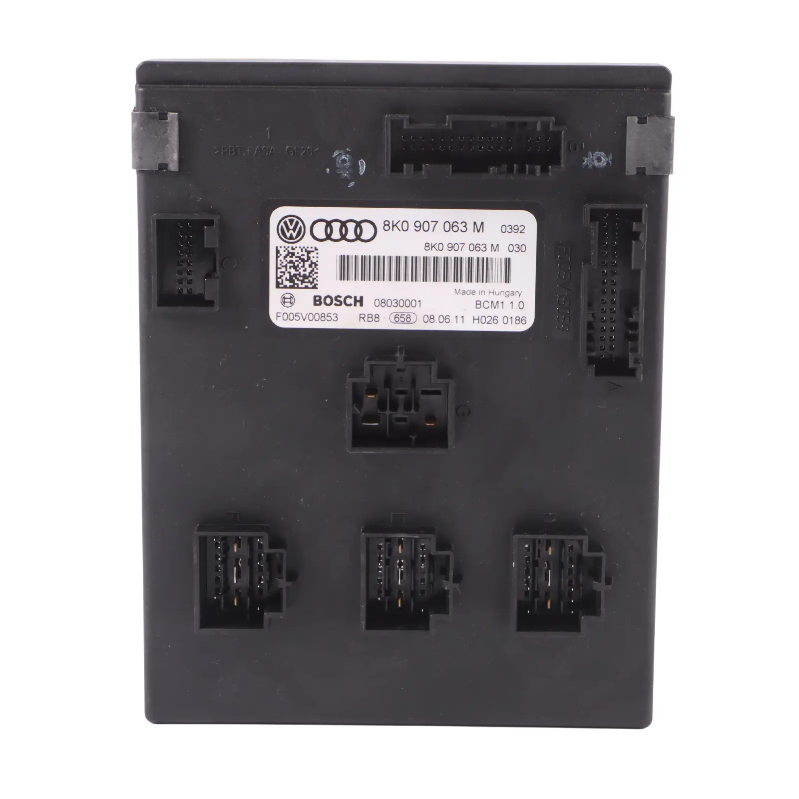 Audi A4 B8 A5 8T Module d'unité confort contrôle carrosserie ECU 8K0907063M