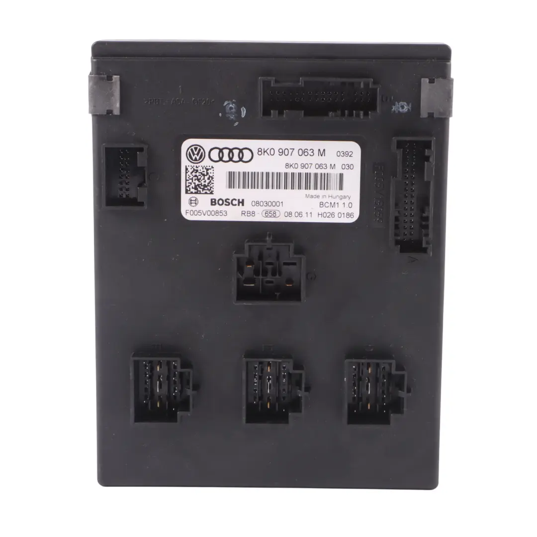 Unità controllo corpo Comfort Módulo Unidad ECU para Audi A4 B8 A5 8T con número de pieza 8K0907063M Audi A4 B8 A5 8T Unità controllo corpo Comfort Módulo Unidad ECU - SKU 8K0907063M - Número de pieza 8K0907063M