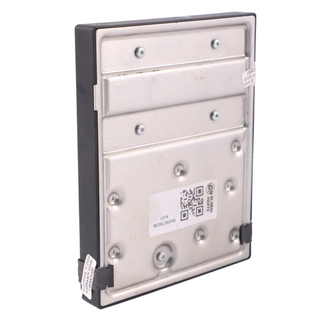 Module d'unité confort contrôle carrosserie ECU pour Audi A4 B8 A5 8T à propos du numéro de pièce 8K0907063M Audi A4 B8 A5 8T Module d'unité confort contrôle carrosserie ECU - SKU 8K0907063M - Numéro de pièce 8K0907063M