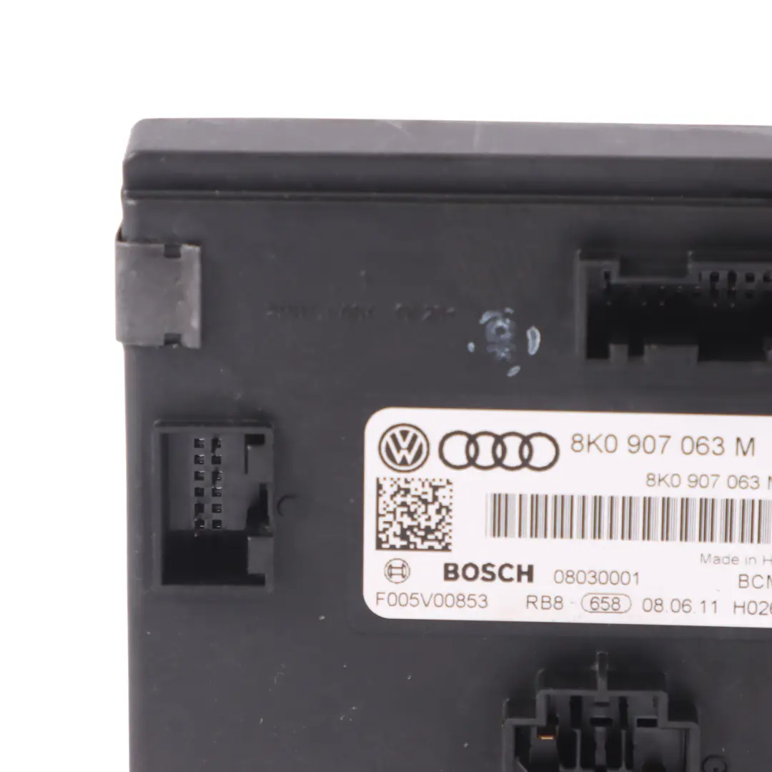 Audi A4 B8 A5 8T Body Control Comfort Unit Module Unit ECU - SKU 8K0907063M - Part number 8K0907063M