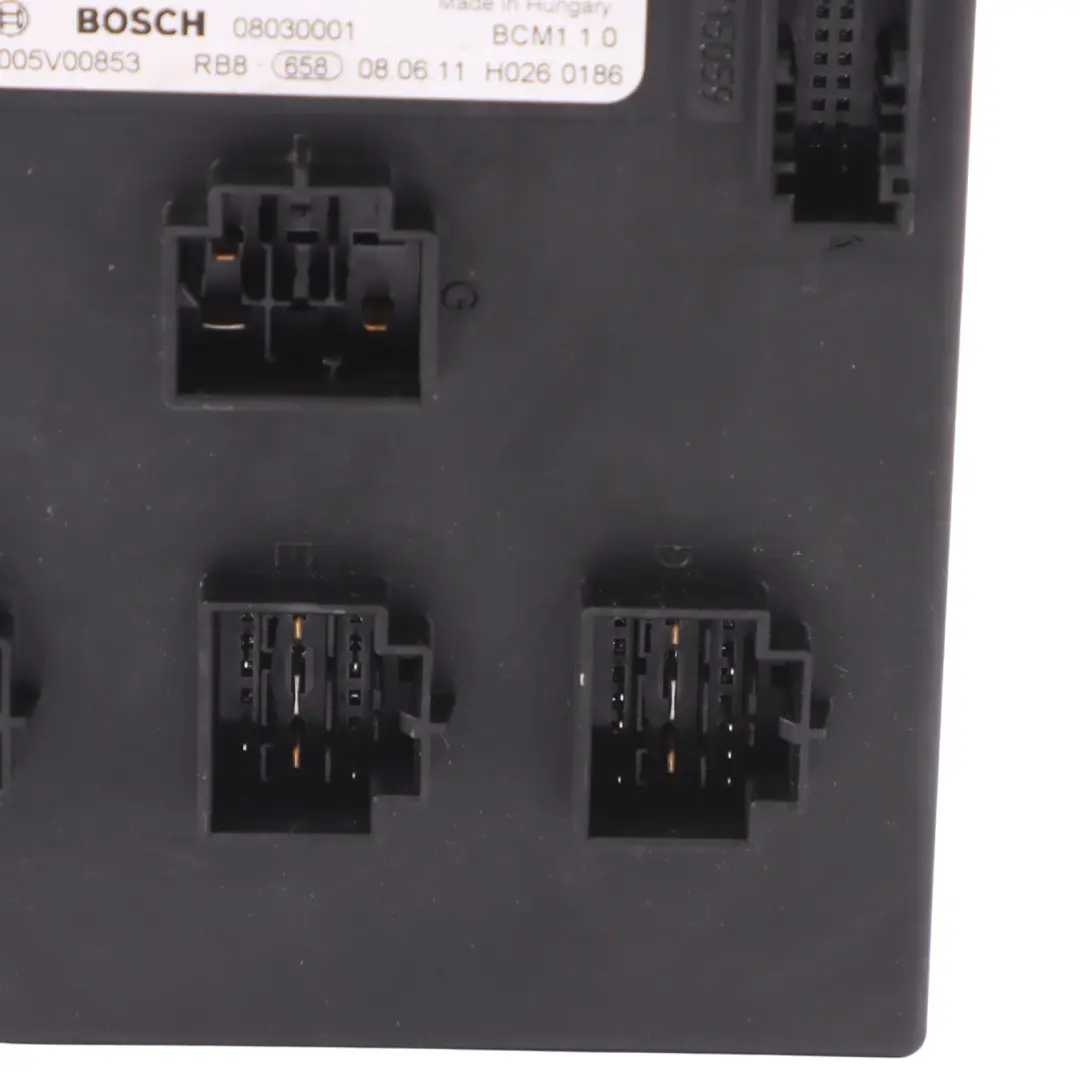Body Control Comfort Unit Module Unit ECU to Audi A4 B8 A5 8T with Part number 8K0907063M Audi A4 B8 A5 8T Body Control Comfort Unit Module Unit ECU - SKU 8K0907063M - Part number 8K0907063M