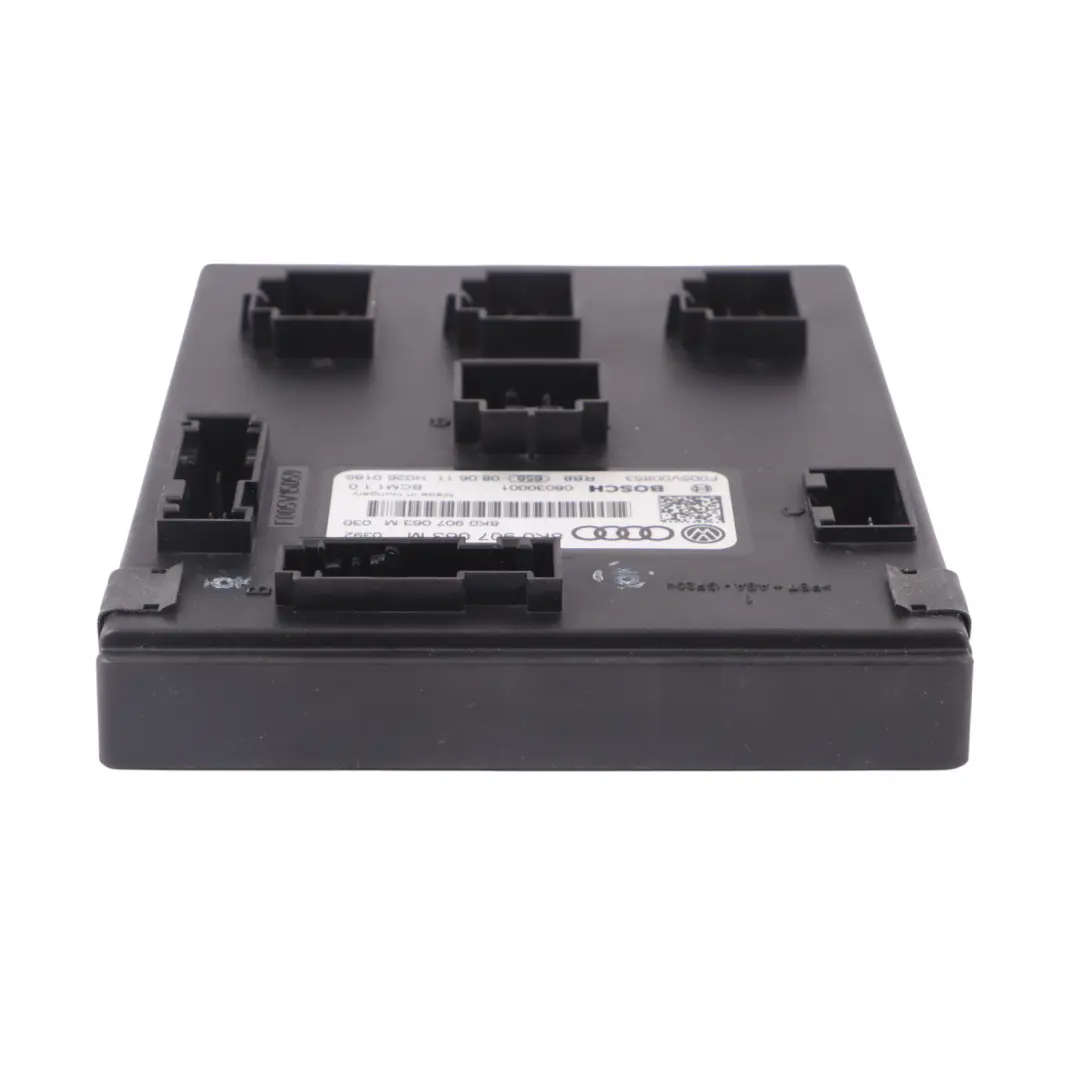 Body Control Comfort Unit Module Unit ECU to Audi A4 B8 A5 8T with Part number 8K0907063M Audi A4 B8 A5 8T Body Control Comfort Unit Module Unit ECU - SKU 8K0907063M - Part number 8K0907063M