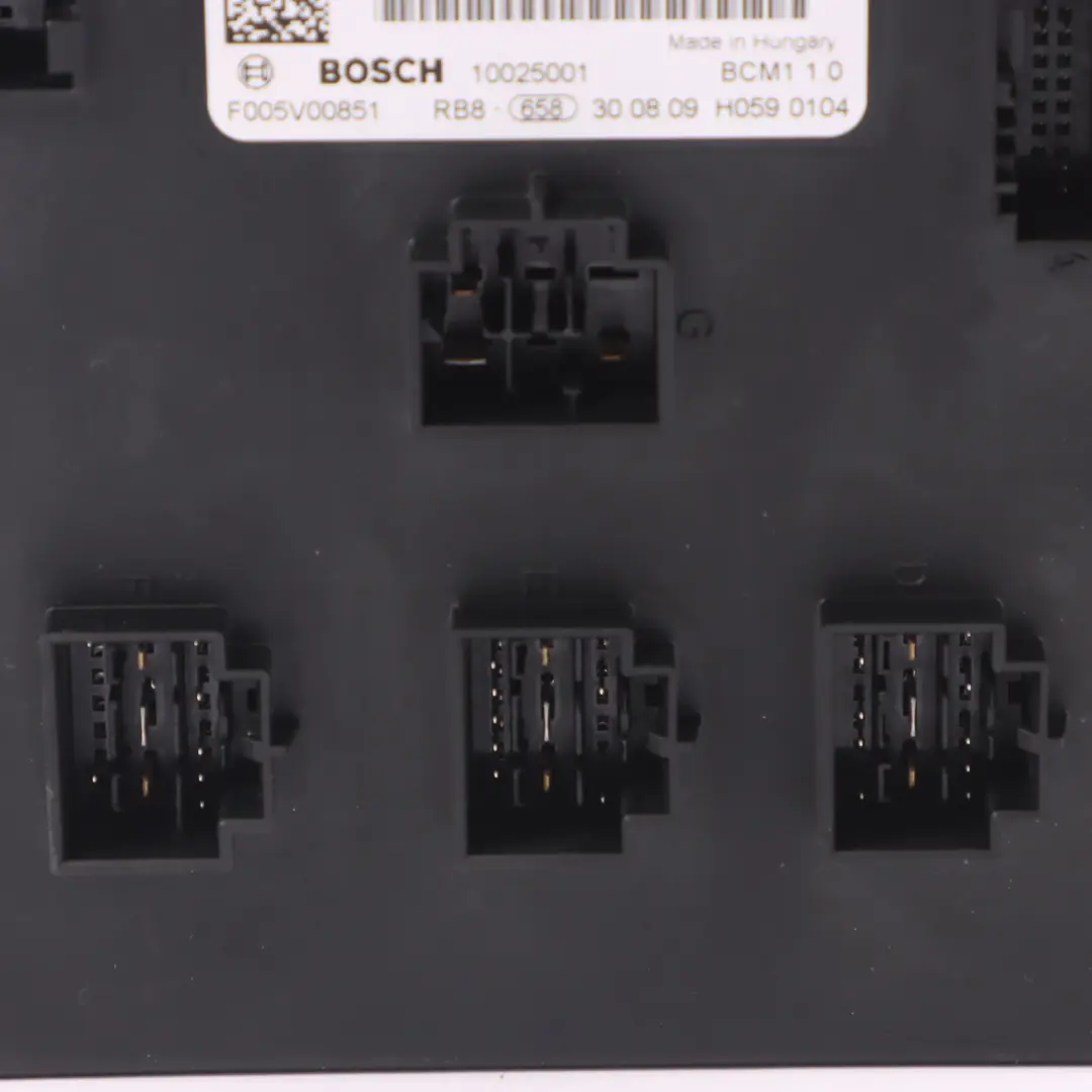 Audi A5 8T Karosserie Komfort Steuerung BCM Bordnetz Modul ECU - SKU 8K0907063P - Teilenummer 8K0907063P