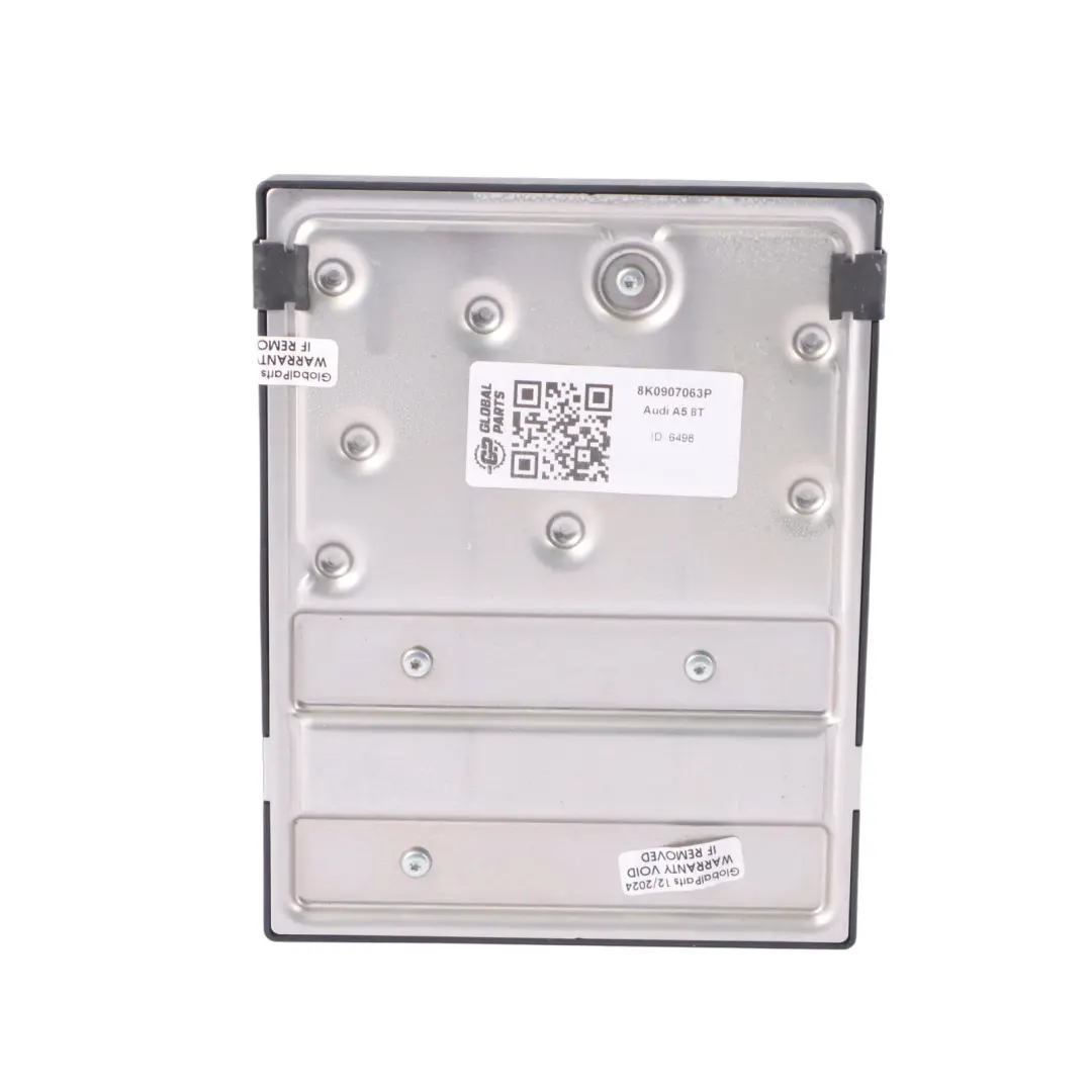 Control confort corporal BCM Unidad modular bordo ECU para Audi A5 8T con número de pieza 8K0907063P Audi A5 8T Control confort corporal BCM Unidad modular bordo ECU - SKU 8K0907063P - Número de pieza 8K0907063P