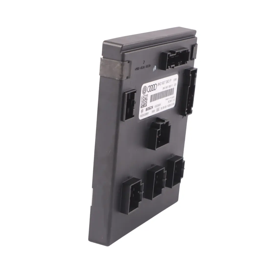 Audi A5 8T Controllo comfort corpo BCM Unità modulo alimentazione ECU - SKU 8K0907063P - Numero di parte 8K0907063P